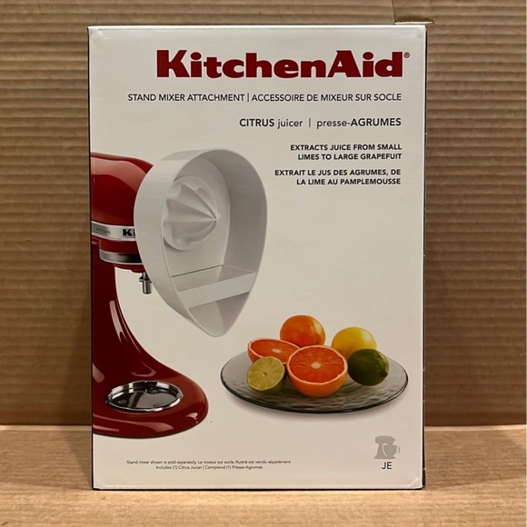 KitchenAid Other - KitchenAid JE Citrus Juicer Attachment